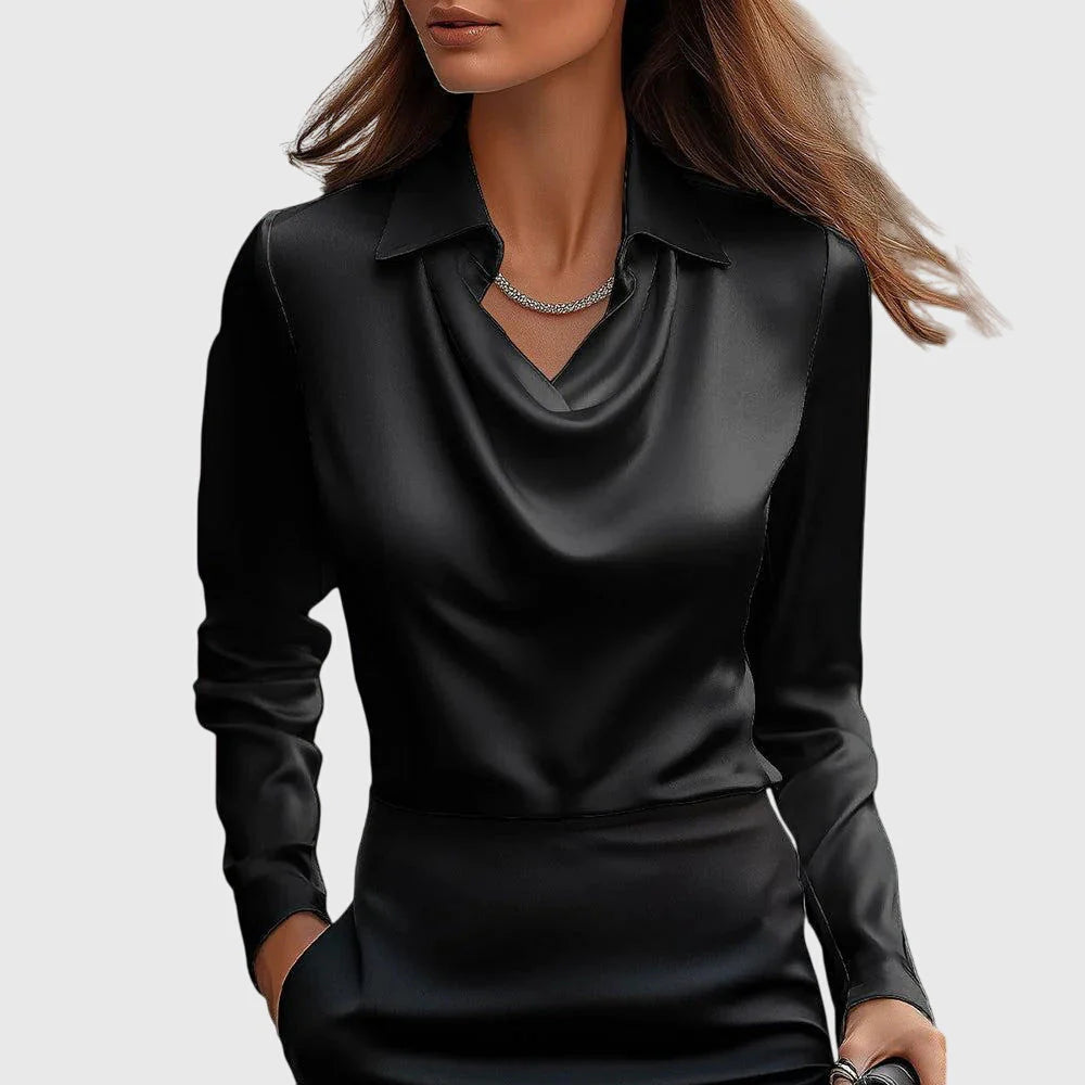 Noa™ | Bluse med luksusglans null