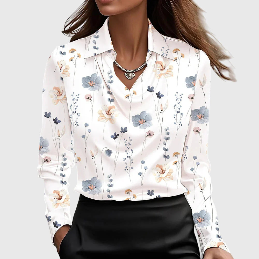 Noa™ | Bluse med luksusglans null