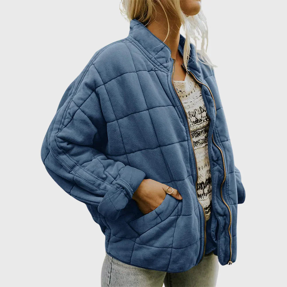 Noa™ | Vatteret jakke med elegant oversized look null