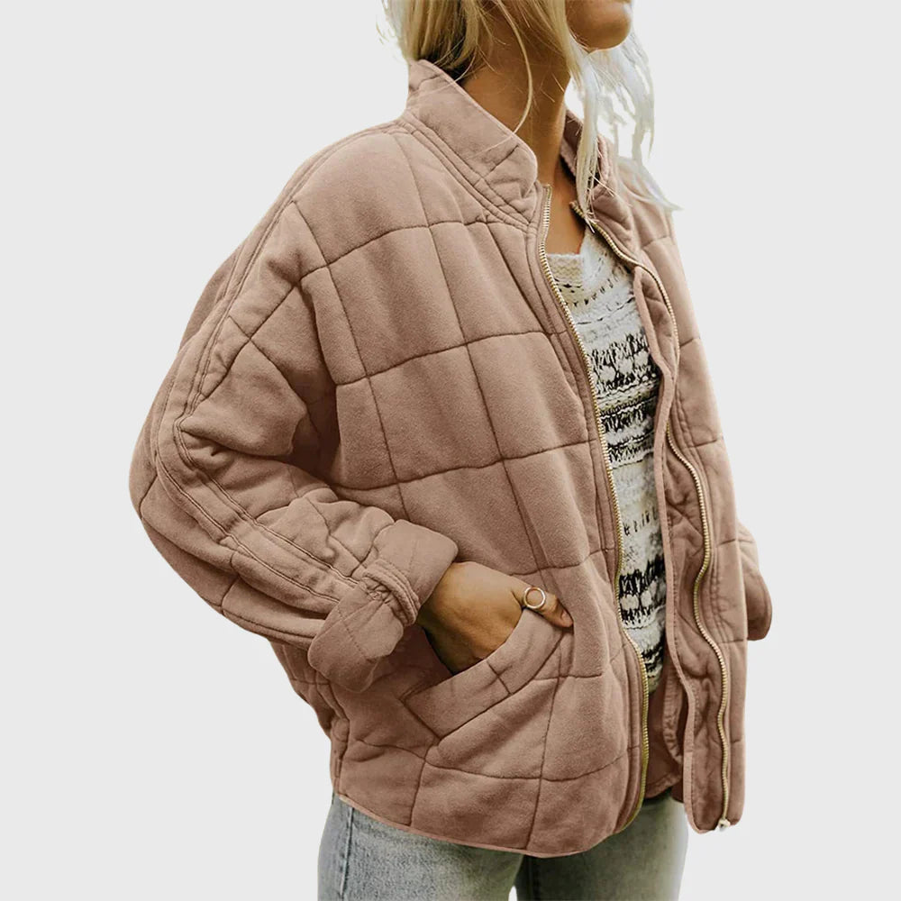 Noa™ | Vatteret jakke med elegant oversized look null