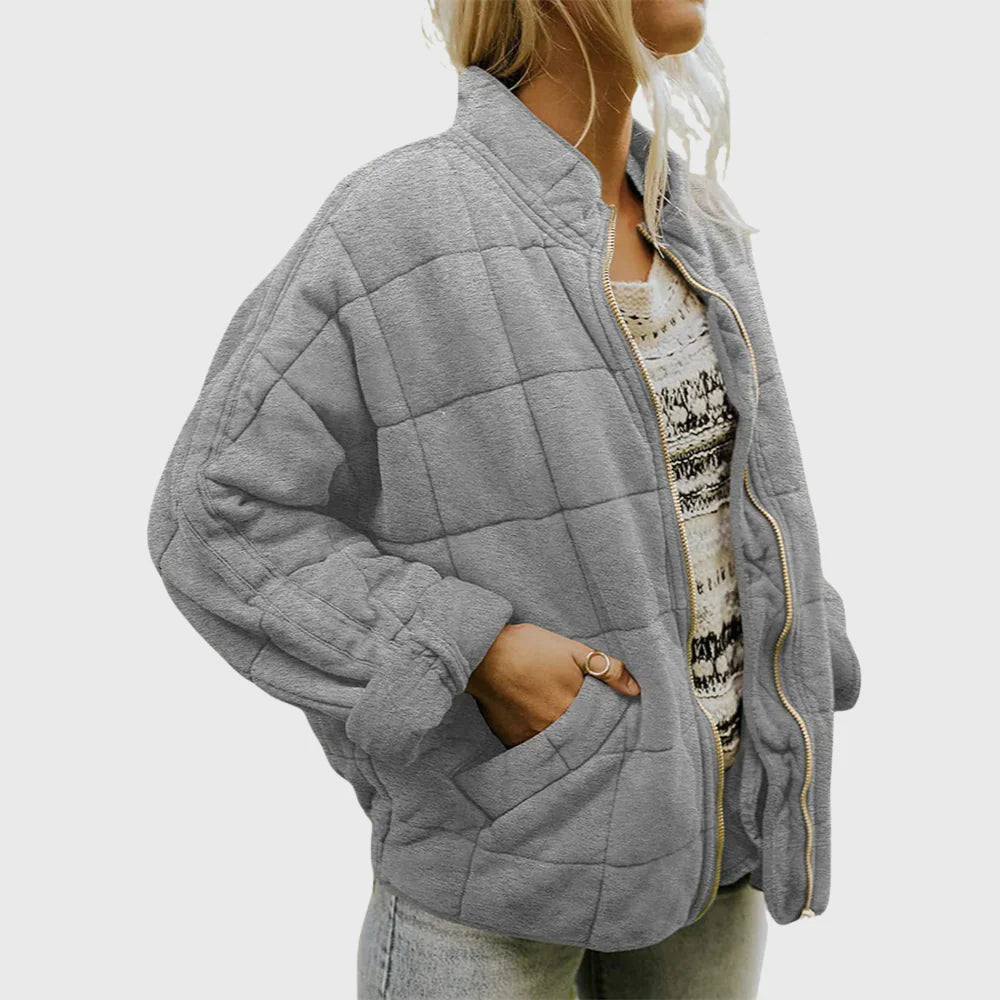 Noa™ | Vatteret jakke med elegant oversized look null
