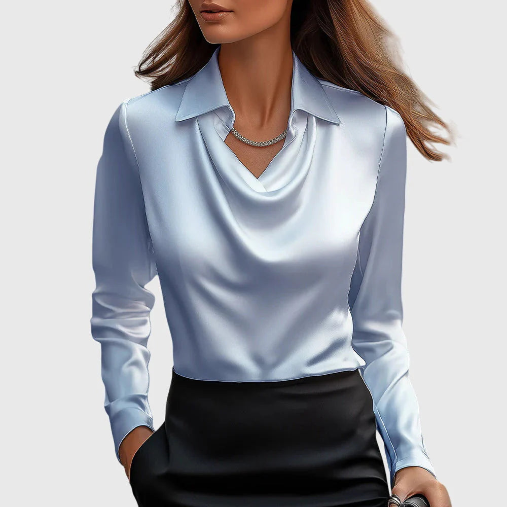 Noa™ | Bluse med luksusglans null