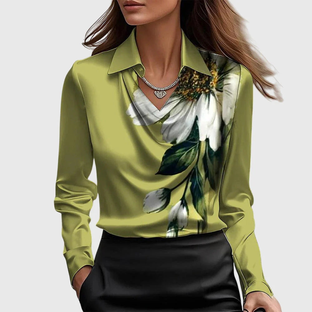 Noa™ | Bluse med luksusglans null