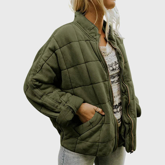 Noa™ | Vatteret jakke med elegant oversized look null