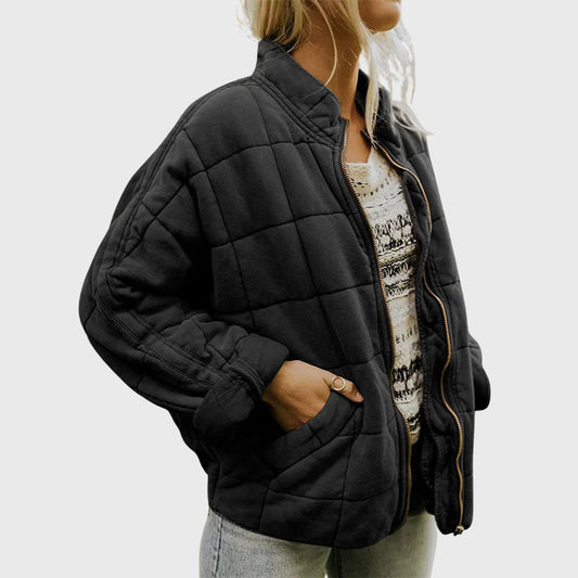 Noa™ | Vatteret jakke med elegant oversized look null