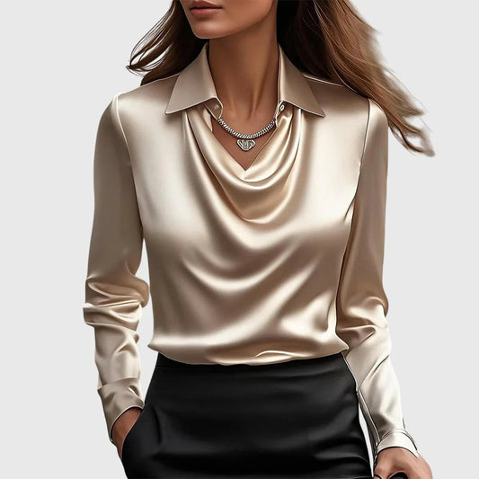 Noa™ | Bluse med luksusglans null